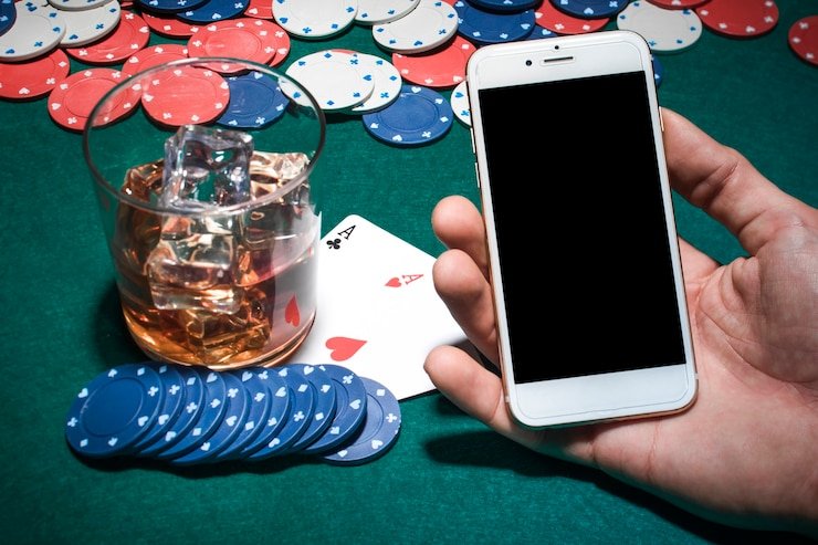 Filipino player accessing 1031 Casino games on a mobile phone browser
